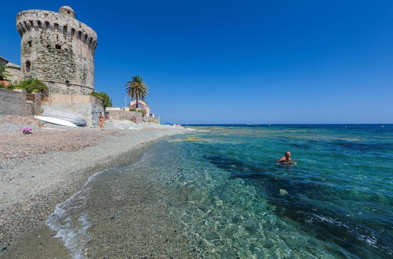 Appartement Vue Sur Mer Santa-Maria-di-Lota Eksteriør bilde