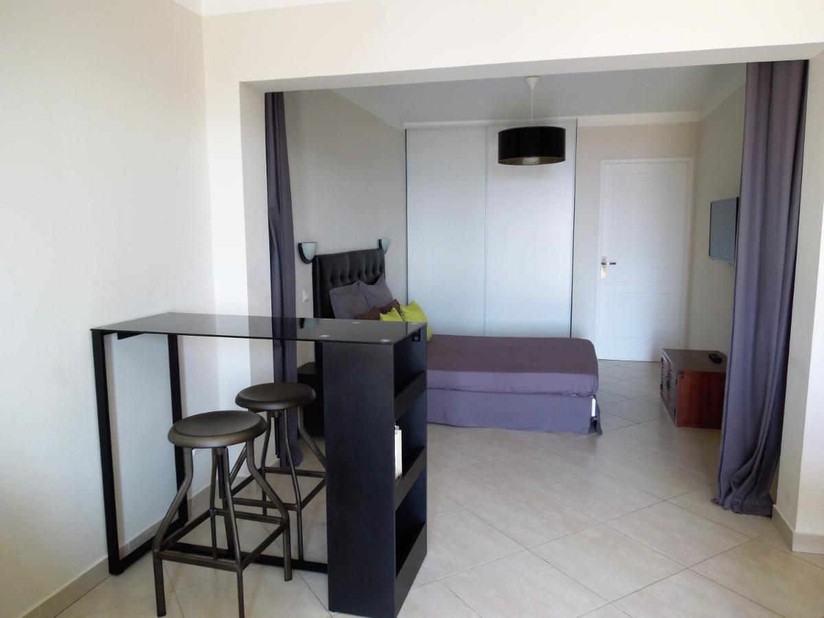 Appartement Vue Sur Mer Santa-Maria-di-Lota Eksteriør bilde