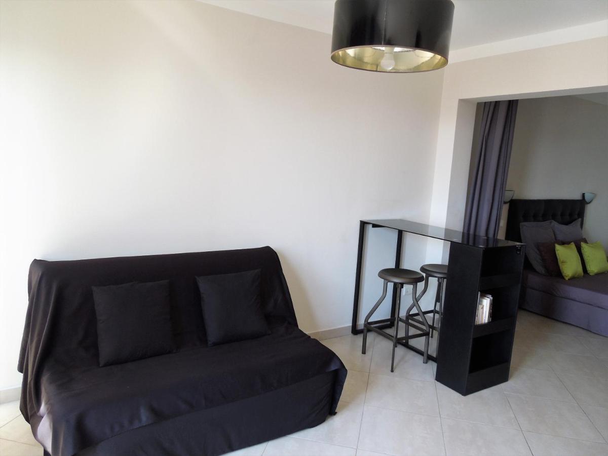 Appartement Vue Sur Mer Santa-Maria-di-Lota Eksteriør bilde