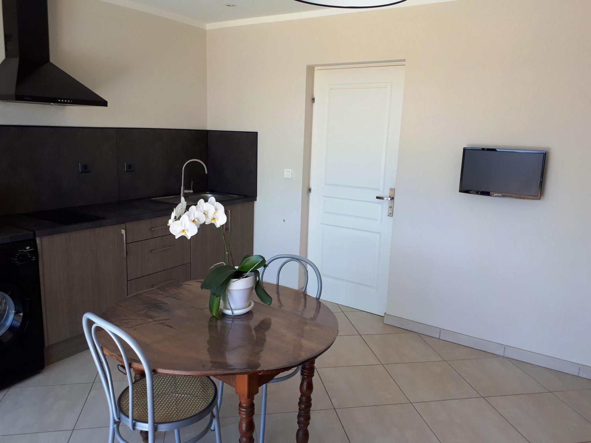 Appartement Vue Sur Mer Santa-Maria-di-Lota Eksteriør bilde