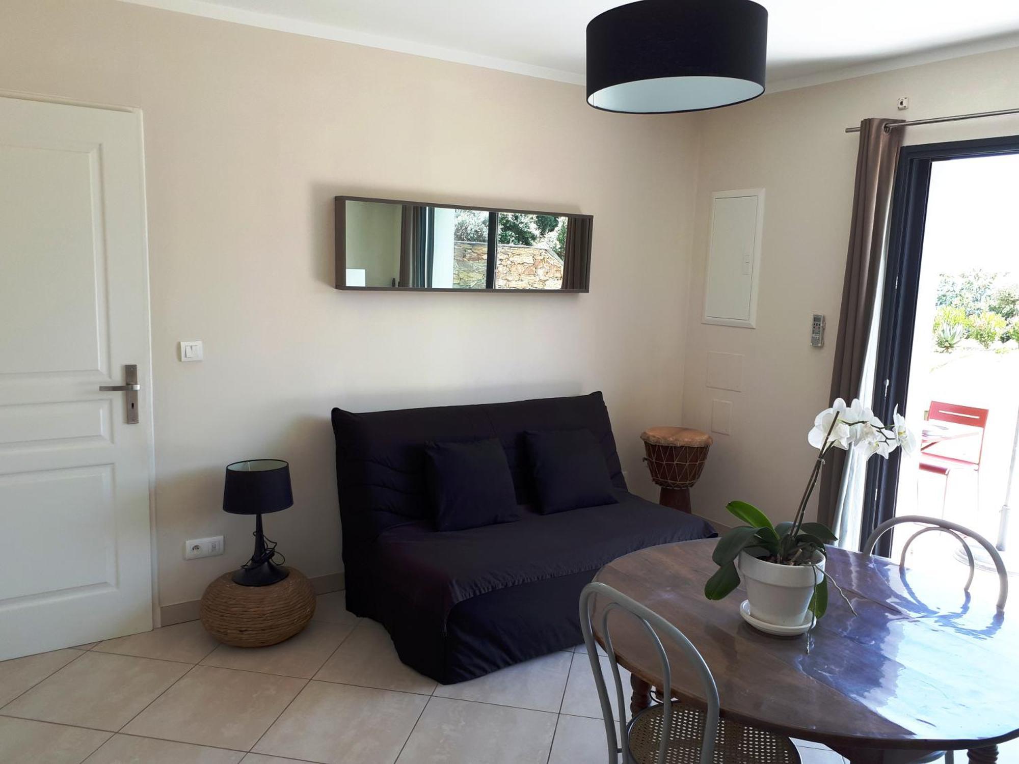 Appartement Vue Sur Mer Santa-Maria-di-Lota Eksteriør bilde