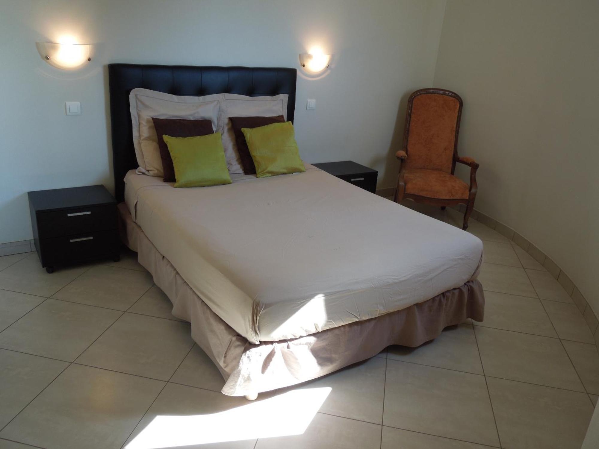 Appartement Vue Sur Mer Santa-Maria-di-Lota Eksteriør bilde