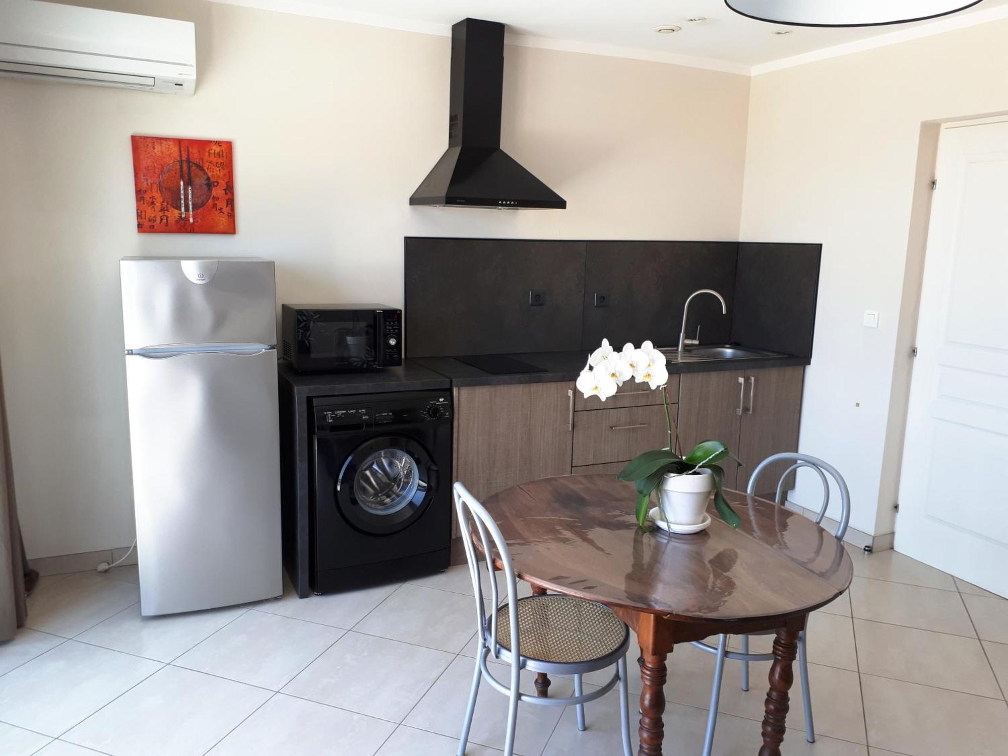 Appartement Vue Sur Mer Santa-Maria-di-Lota Eksteriør bilde