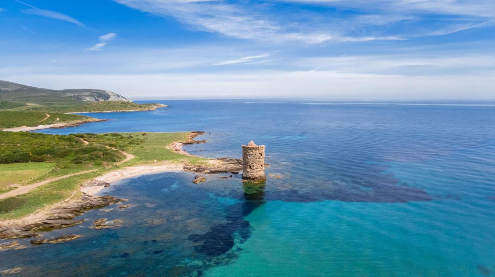 Appartement Vue Sur Mer Santa-Maria-di-Lota Eksteriør bilde