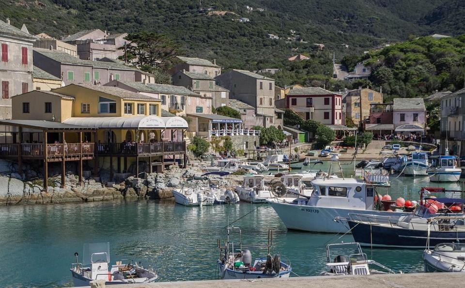 Appartement Vue Sur Mer Santa-Maria-di-Lota Eksteriør bilde