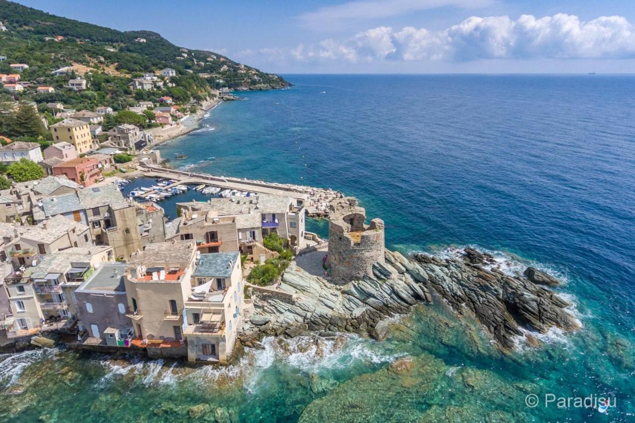 Appartement Vue Sur Mer Santa-Maria-di-Lota Eksteriør bilde
