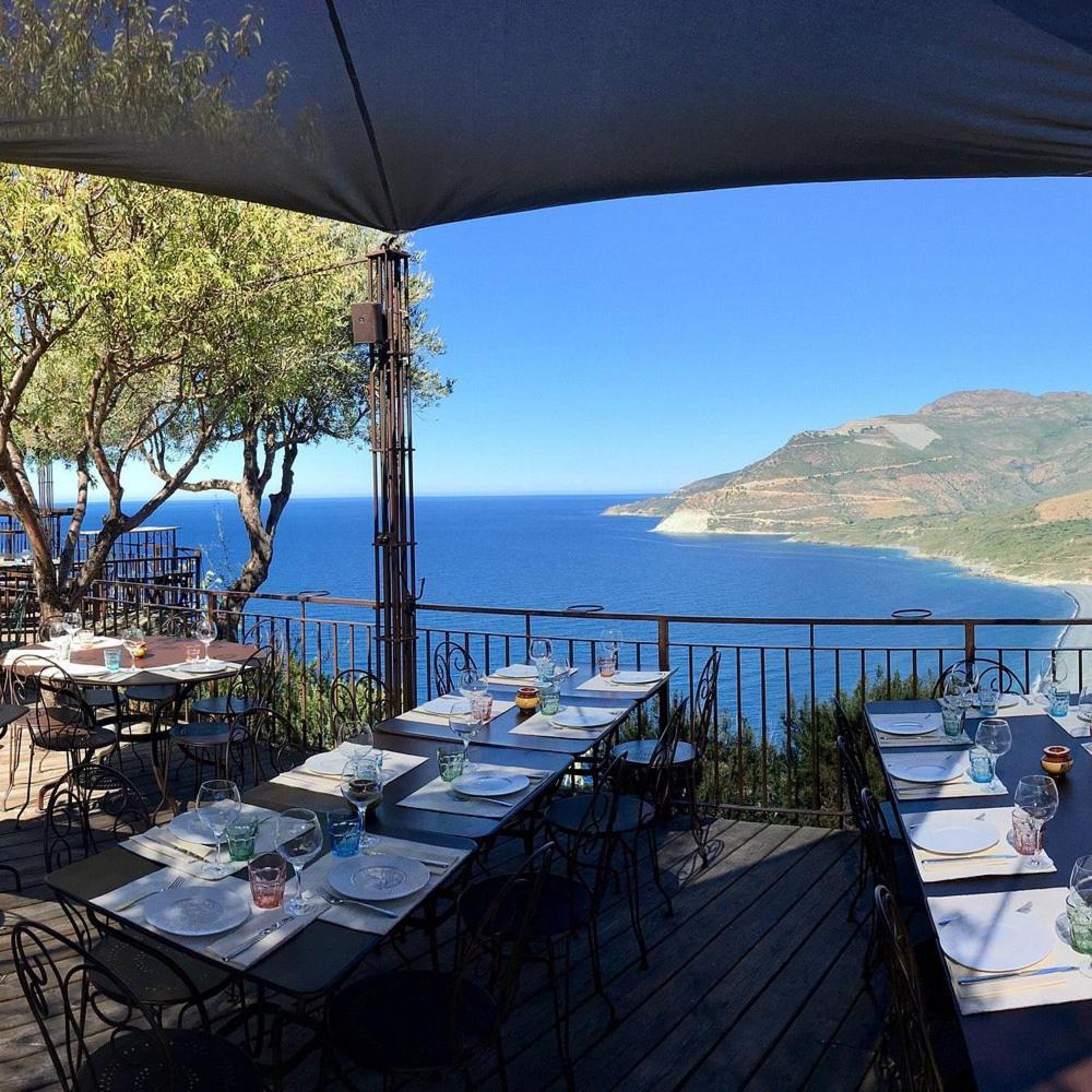 Appartement Vue Sur Mer Santa-Maria-di-Lota Eksteriør bilde
