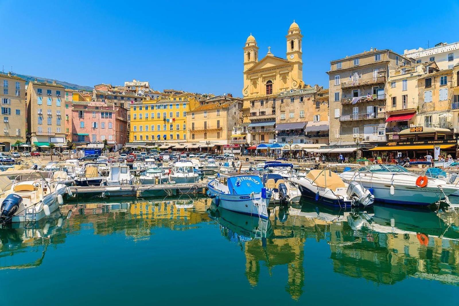 Appartement Vue Sur Mer Santa-Maria-di-Lota Eksteriør bilde