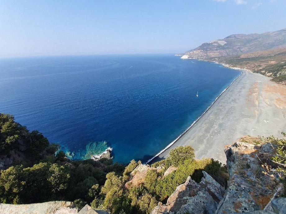 Appartement Vue Sur Mer Santa-Maria-di-Lota Eksteriør bilde