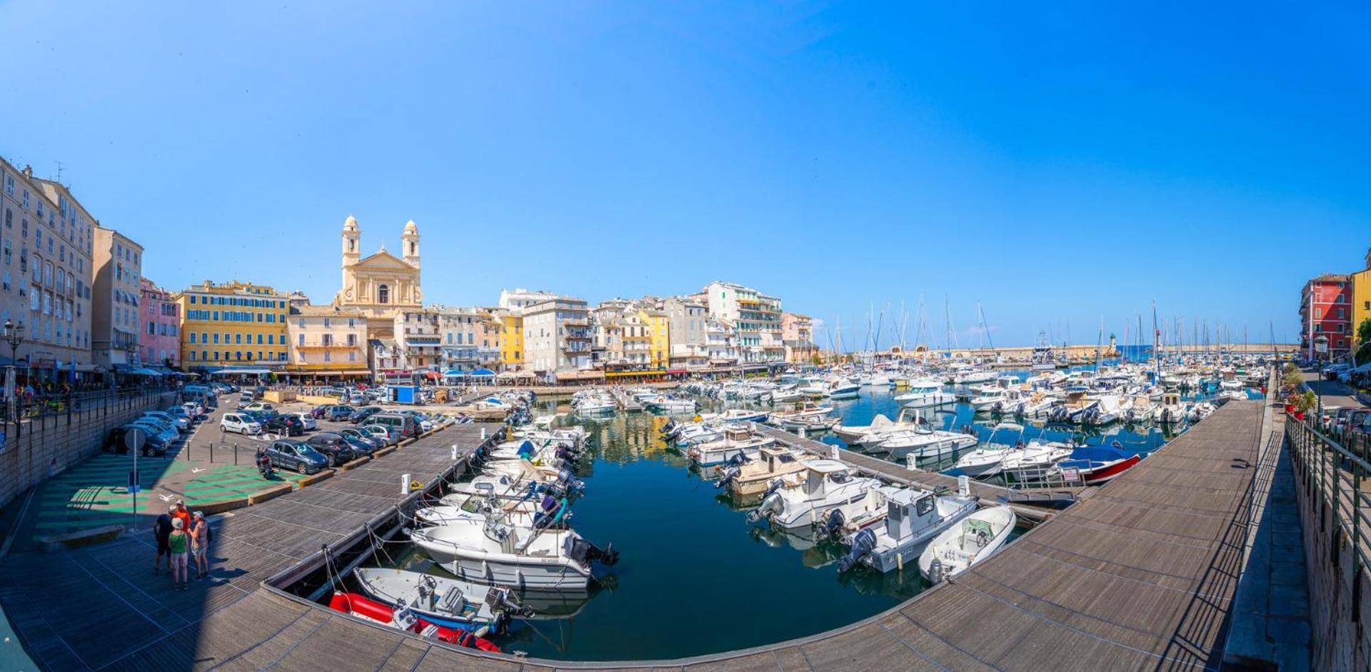 Appartement Vue Sur Mer Santa-Maria-di-Lota Eksteriør bilde