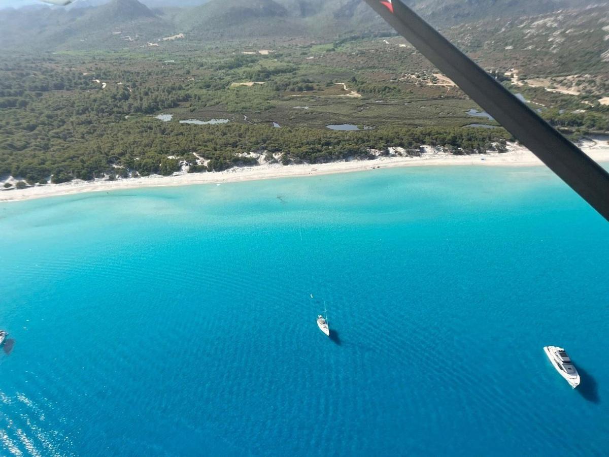 Appartement Vue Sur Mer Santa-Maria-di-Lota Eksteriør bilde