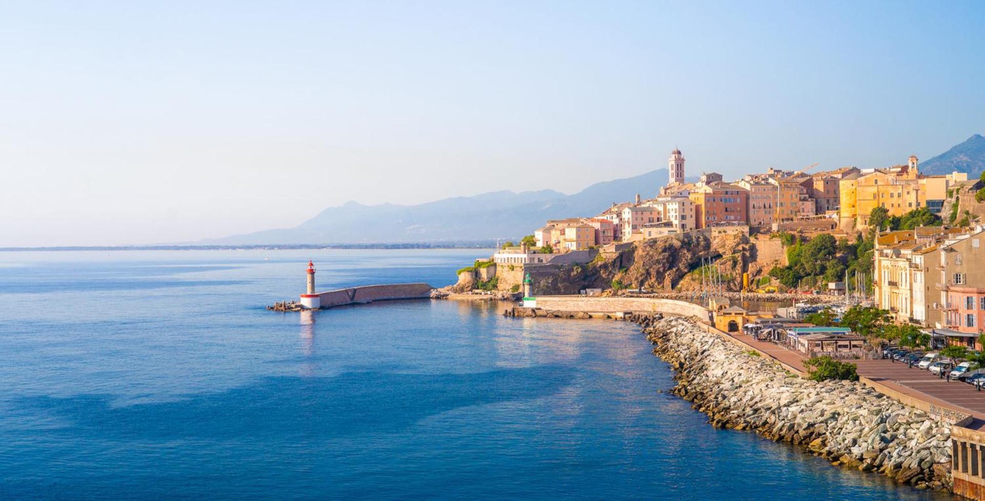 Appartement Vue Sur Mer Santa-Maria-di-Lota Eksteriør bilde