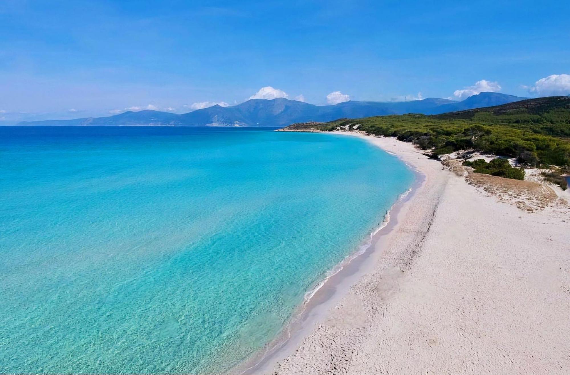 Appartement Vue Sur Mer Santa-Maria-di-Lota Eksteriør bilde