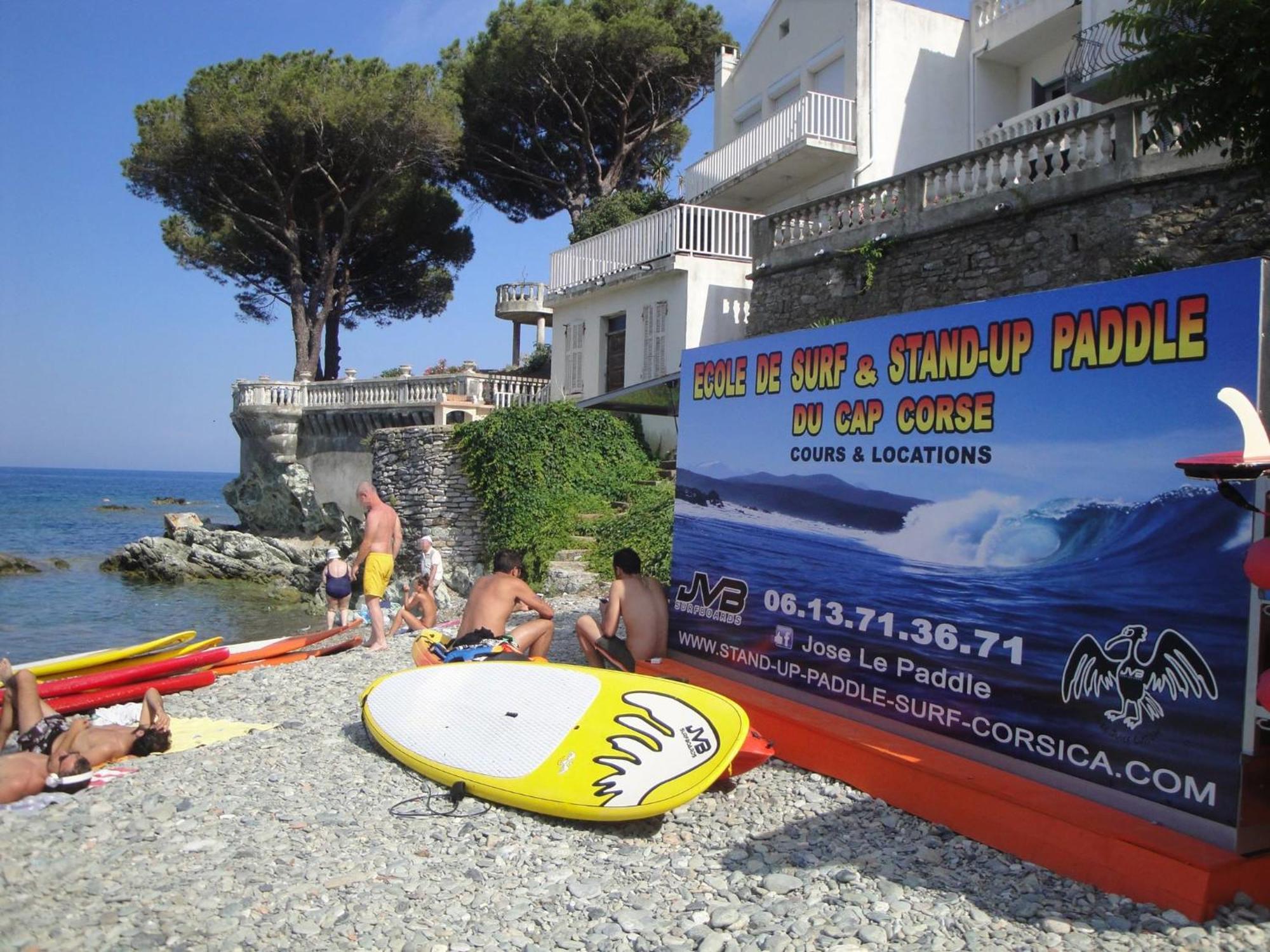 Appartement Vue Sur Mer Santa-Maria-di-Lota Eksteriør bilde